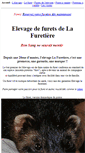 Mobile Screenshot of lafuretiere.com