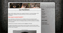 Desktop Screenshot of lafuretiere.fr